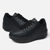 Platform Wedge Sneakers | Effortless Height, Casual Comfort