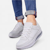 Platform Wedge Sneakers | Effortless Height, Casual Comfort