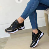 Casual Thick Sole Sneakers | All-Day Support, Effortless Comfort