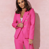 Classic Two-Piece Blazer Set | Timeless Professional Style