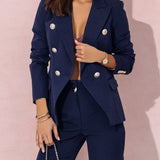 Classic Two-Piece Blazer Set | Timeless Professional Style