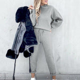 Cozy Knit Sweater & Pants Set | Elevated Comfort, Effortless Style