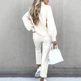 Cozy Knit Sweater & Pants Set | Elevated Comfort, Effortless Style