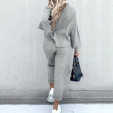 Cozy Knit Sweater & Pants Set | Elevated Comfort, Effortless Style