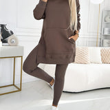Oversized Hoodie & Legging Set | Cozy Comfort Made Effortless