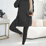 Oversized Hoodie & Legging Set | Cozy Comfort Made Effortless