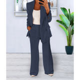 Formal Two-Piece Blazer Set | Professional Elegance, Perfectly Tailored