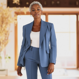 Formal Two-Piece Blazer Set | Professional Elegance, Perfectly Tailored
