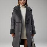 Women's Long Faux Fur Coat | Luxurious Warmth with Elegant Sophistication