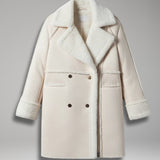Women's Long Faux Fur Coat | Luxurious Warmth with Elegant Sophistication