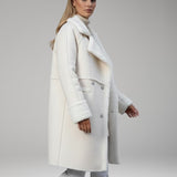 Women's Long Faux Fur Coat | Luxurious Warmth with Elegant Sophistication