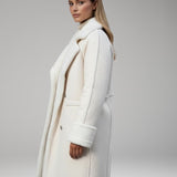 Women's Long Faux Fur Coat | Luxurious Warmth with Elegant Sophistication