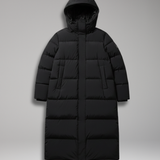 Women's Full-Length Puffer Jacket with Hood | Ultimate Warmth, Modern Style