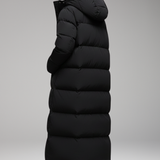 Women's Full-Length Puffer Jacket with Hood | Ultimate Warmth, Modern Style
