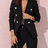 Refined Blazer & Trouser Set | Professional Elegance That Transitions Seamlessly