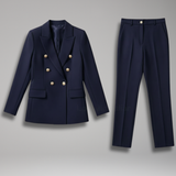 Women's Structured Suit Set | Professional Power Dressing