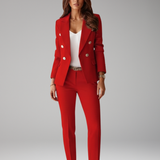 Women's Structured Suit Set | Professional Power Dressing