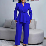 Tailored Blazer Trousers Set | Professional Elegance, Modern Sophistication