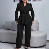 Tailored Blazer Trousers Set | Professional Elegance, Modern Sophistication