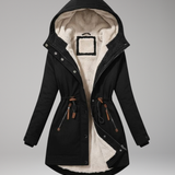 Women's Lined Hood Parka | Ultimate Winter Protection with Adjustable Comfort