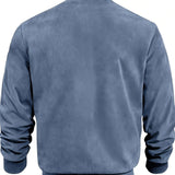 Men's Lightweight Zip-Up Jacket - Everyday Casual Layer