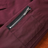 Men's Everyday Bomber Jacket - Tailored Zip-Up Casual Layer