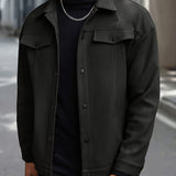 Men's Classic Casual Jacket – Everyday Wardrobe Essential Layer