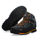 Men's Hiking Shoes - Rugged Outdoor Trail Shoes with Grip Sole