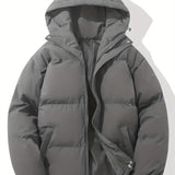 Women's Hooded Puffer Jacket | Warm & Cozy Winter Style