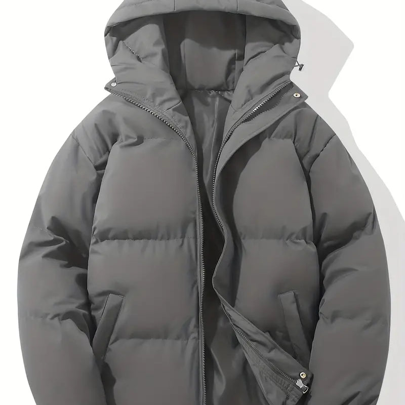 Women's Hooded Puffer Jacket | Warm & Cozy Winter Style