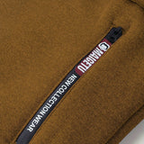 Men's Hooded Fleece-Lined Zip-Up Jacket - Cosy Winter Layer