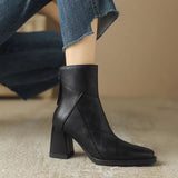 Women's Comfort Boots – Cushioned Insole Everyday Ankle Boots