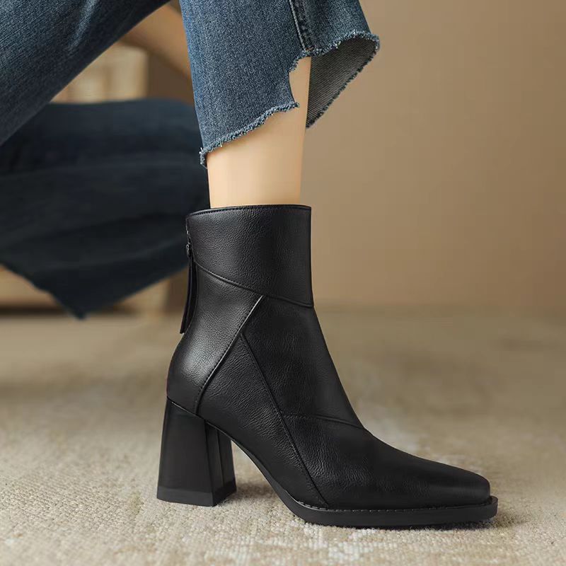 Women's Comfort Boots – Cushioned Insole Everyday Ankle Boots