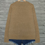 Women's Cat Print Jumper – Novelty Knit Sweater for Cat Lovers