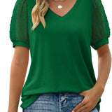 V-Neck Top | Timeless Elegance & Versatile Style