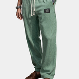 Men's Lightweight Drawstring Trousers | Relaxed Summer Comfort