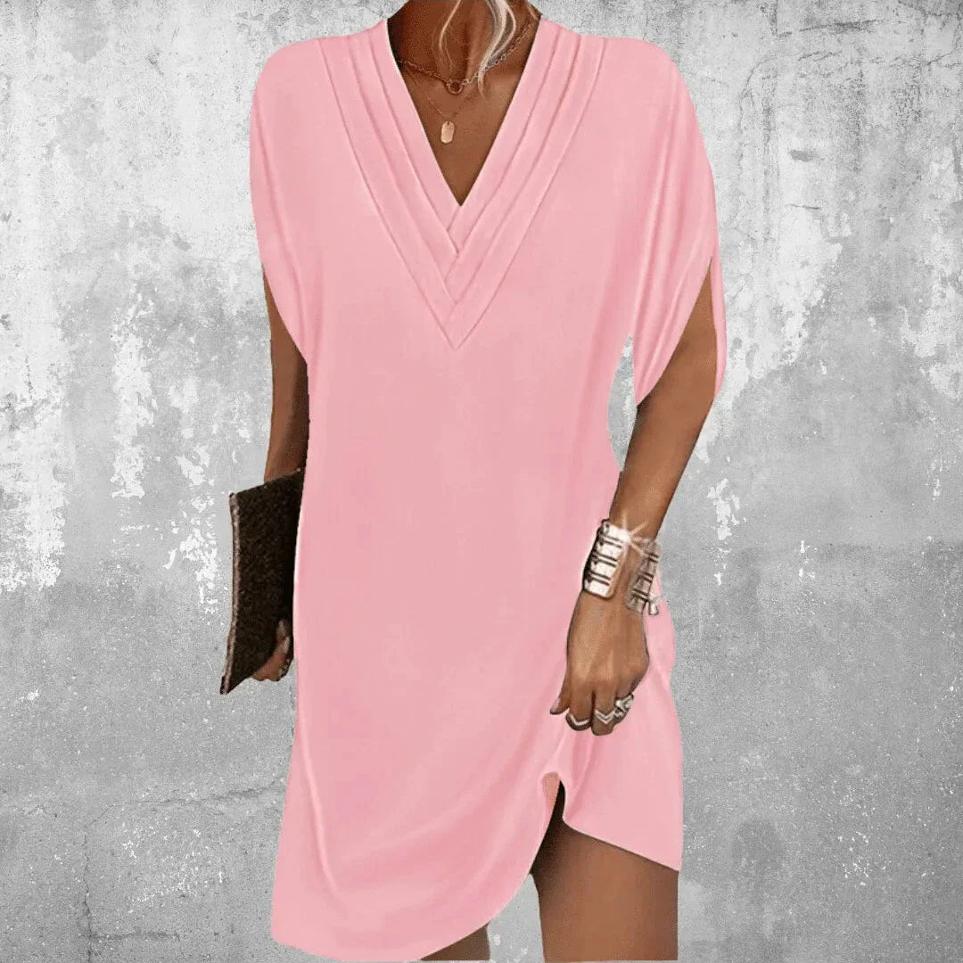 Tummy Control Dress | Flattering Silhouette, All-Day Comfort