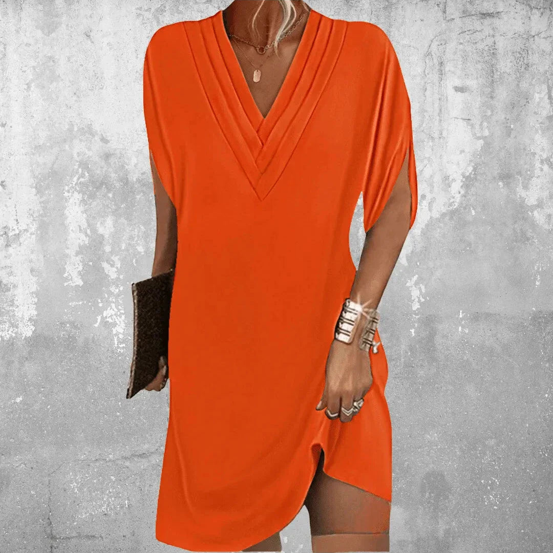 Tummy Control Dress | Flattering Silhouette, All-Day Comfort