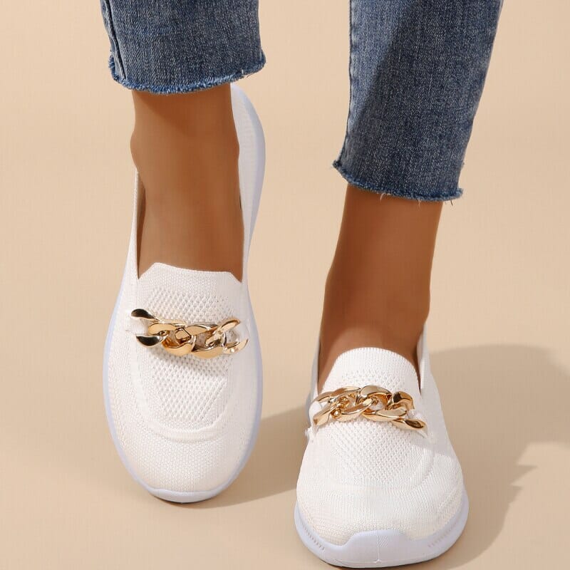 Freya™ | Everyday Elegance Flats Loafers