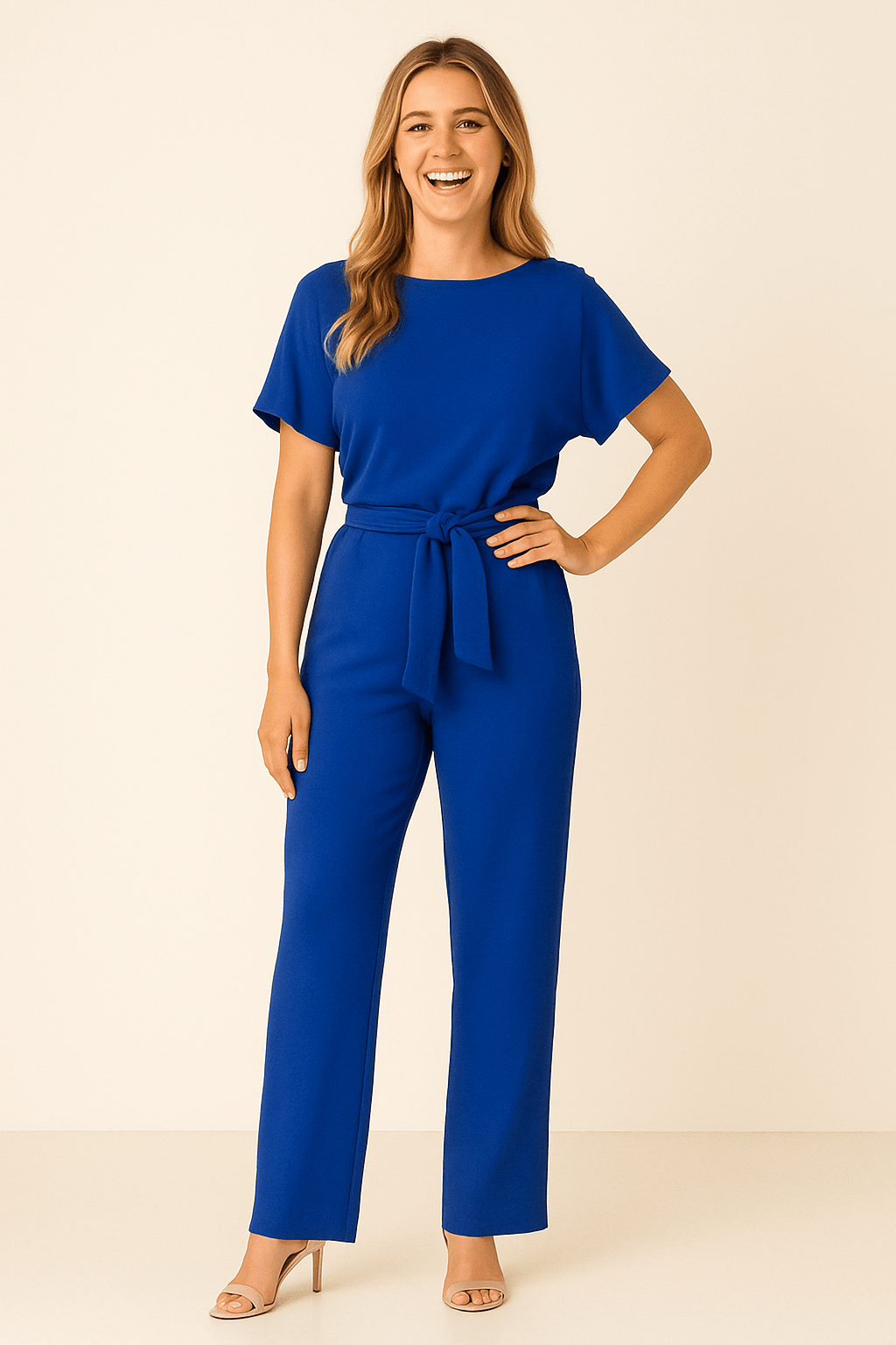 Sophie™ | Jules Chic Statement Jumpsuit