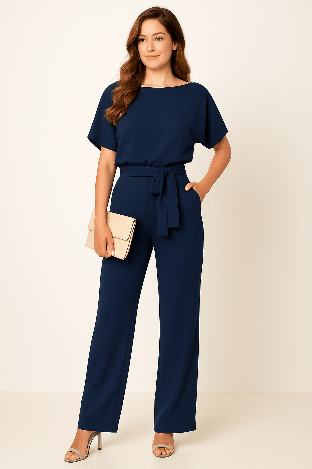 Sophie™ | Jules Chic Statement Jumpsuit