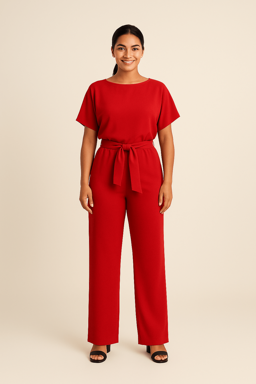 Sophie™ | Jules Chic Statement Jumpsuit