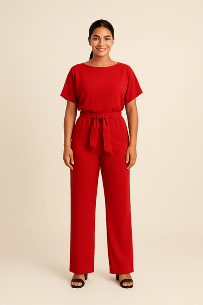 Sophie™ | Jules Chic Statement Jumpsuit