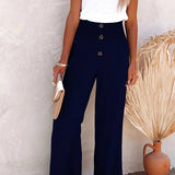 High-Waisted Trousers | Comfortable Relaxed Fit