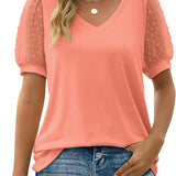 V-Neck Top | Timeless Elegance & Versatile Style