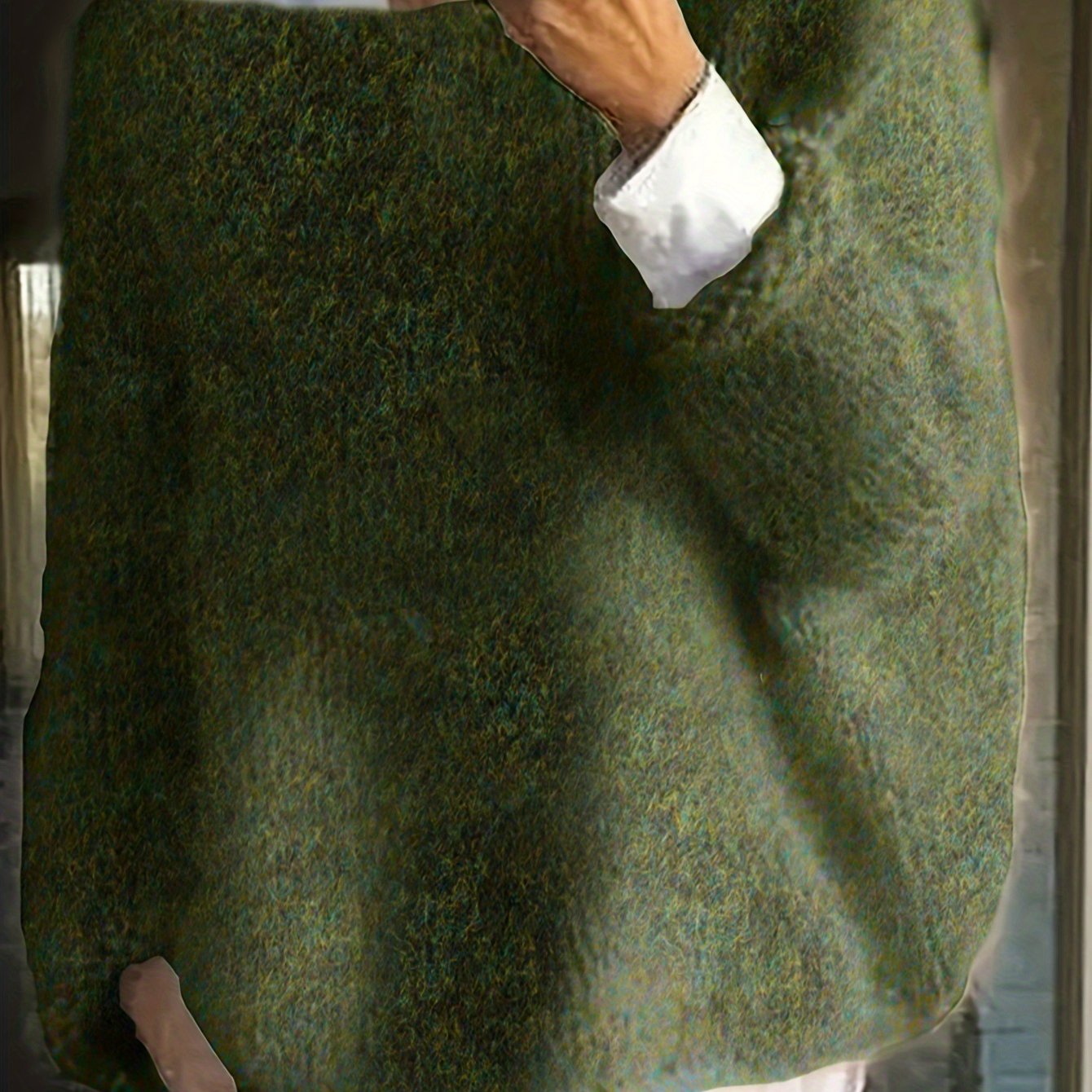 Women's Crew Neck Jumper – Relaxed Fit Everyday Knitted Top