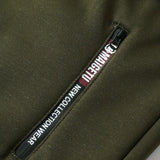 Men's Hooded Fleece-Lined Zip-Up Jacket - Cosy Winter Layer