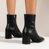 Women's Ankle Boots - Versatile Smart Casual Autumn Winter Style