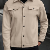 Men's Classic Casual Jacket – Everyday Wardrobe Essential Layer