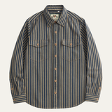 Classic Striped Button Down Shirt | Timeless Style, All-Day Comfort